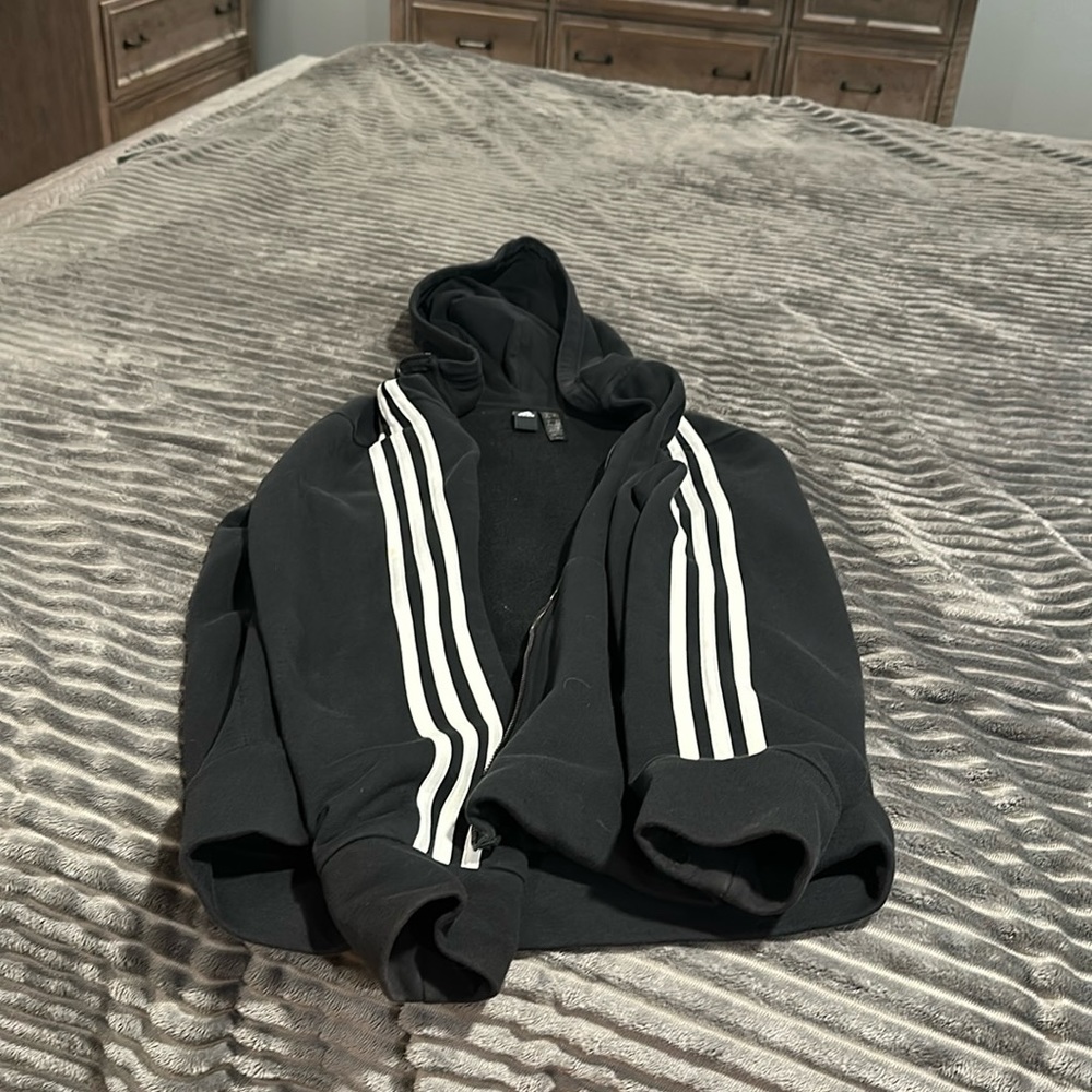 Black adidas hoodie